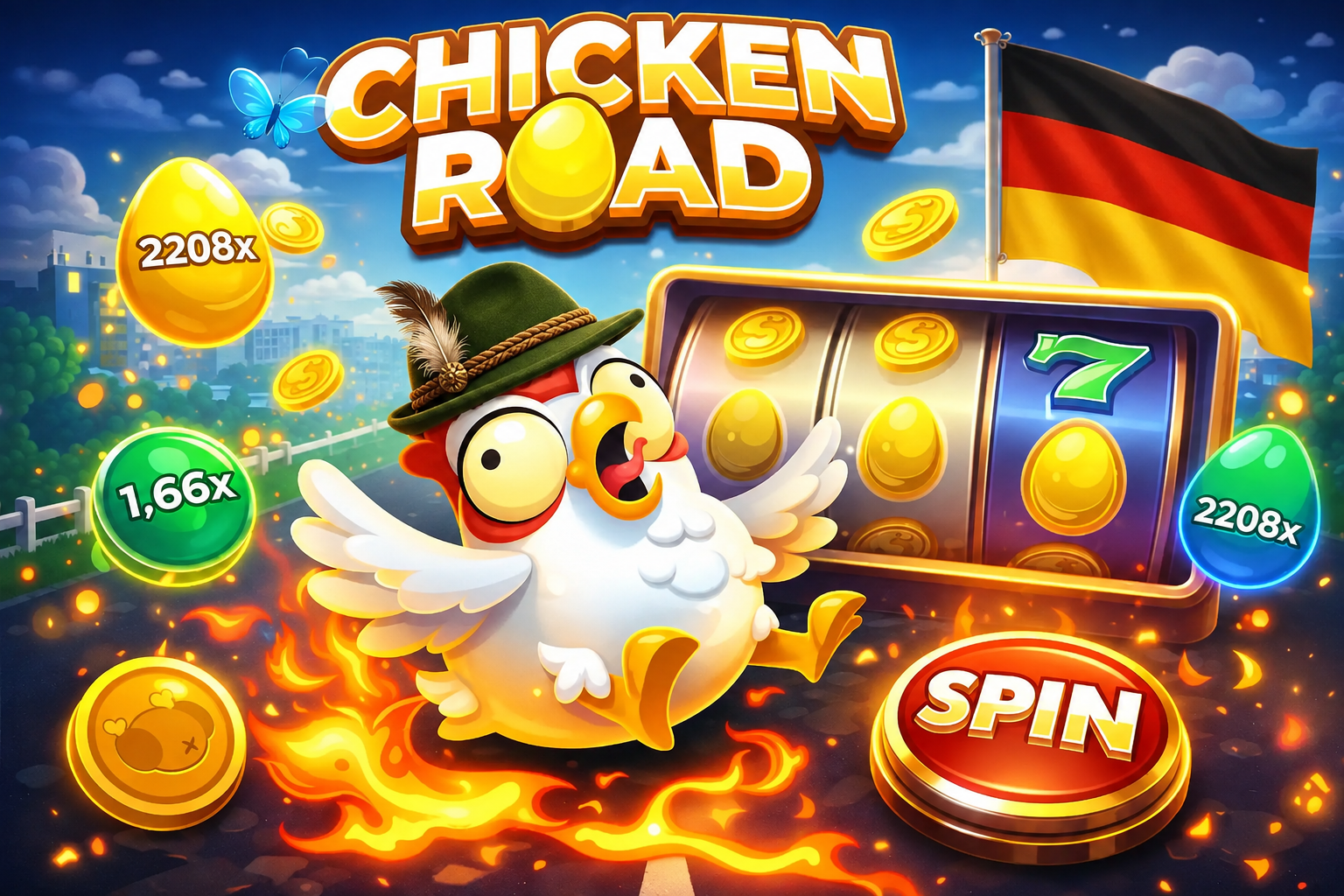 Chicken Road Spiel Anleitung